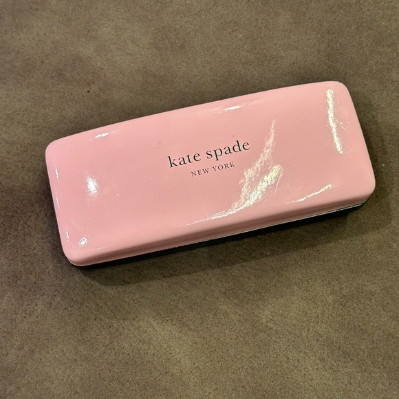 Kate Spade Green and Pink Eyeglass Case - Picture 2 of 7